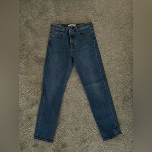 Levi Wedgie Jeans